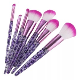 Bonita Set 10 Brochas Maquillaje Profesional Cepillos Ojos Bonita