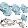 MUMSUNG Empanada Maker Press, 6-Inch Extra Large Dumpling Maker Set
