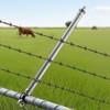 VEVOR Chain Link Fence Extensions, 18 Packs 27.4" Extension Height,