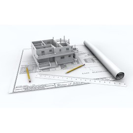 Roll of Plotter Paper 90g / m² / 0.61 x 50 m / DIN A1 / 24 Inches / for CAD Plotting / Uncoated / 2 Cores [1 Roll in Brilliant White]