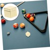 Abaodam Billiards Chalk Holder Durable Slip Chalk Cube for Pool