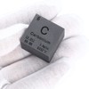 Pevfeciy 1 Inch Carbon Cube 25.4 mm Metal Density Cube
