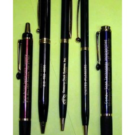 Imprinted Metal Retractable Pens (Case of 400)