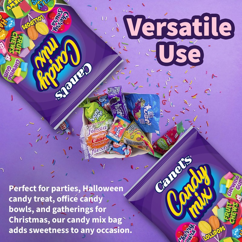 Canel's Mexican Candy Mix Bag - Assorted Candy Mix with