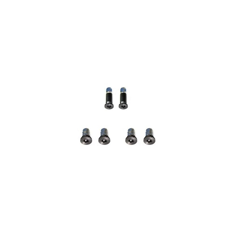 ChenGong - Space Gray Screws 6-Piece 1 Set Bottom Case