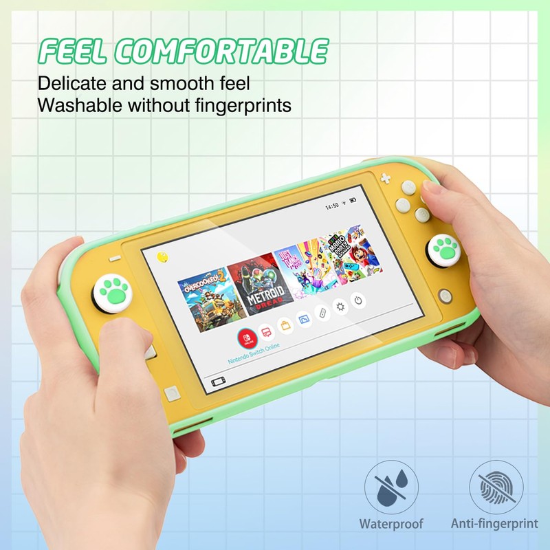 DLseego Case Compatible with Switch Lite, Soft Slim Anti-Scratch Protector