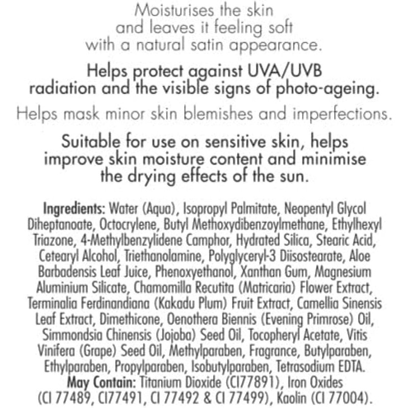 SUN ZAPPER TINTED SPF 50+ MEDIUM DARK 50ml