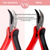 DHWEKU Extensions Remover Microring Extensions Real Hair Bonding Remover for