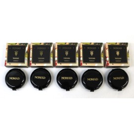 Nomad 5x NOMAD COSMETICS Toscana Intense Eyeshadow Cantucci .05oz Matte Toasted Almond