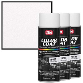SEM 15603, Sailcloth White, Color Coat Vinyl Paint