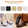 10 Paar Fersenschutz Schuheinlagen,Fersenpolster Schuheinlagen，für zu große Schuhe & Stiefel