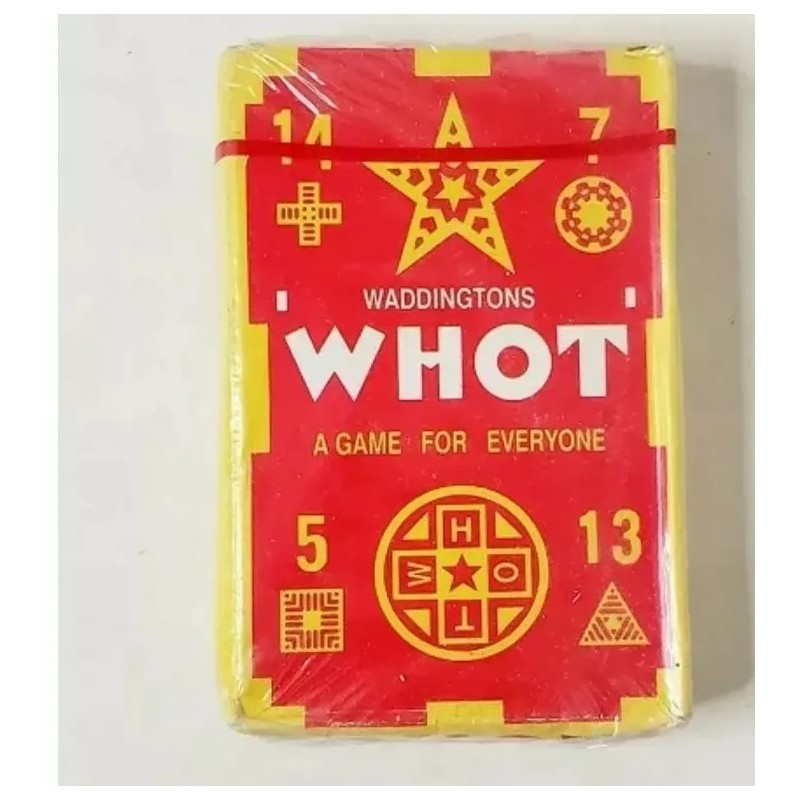 GAME Nigerian What Card Game