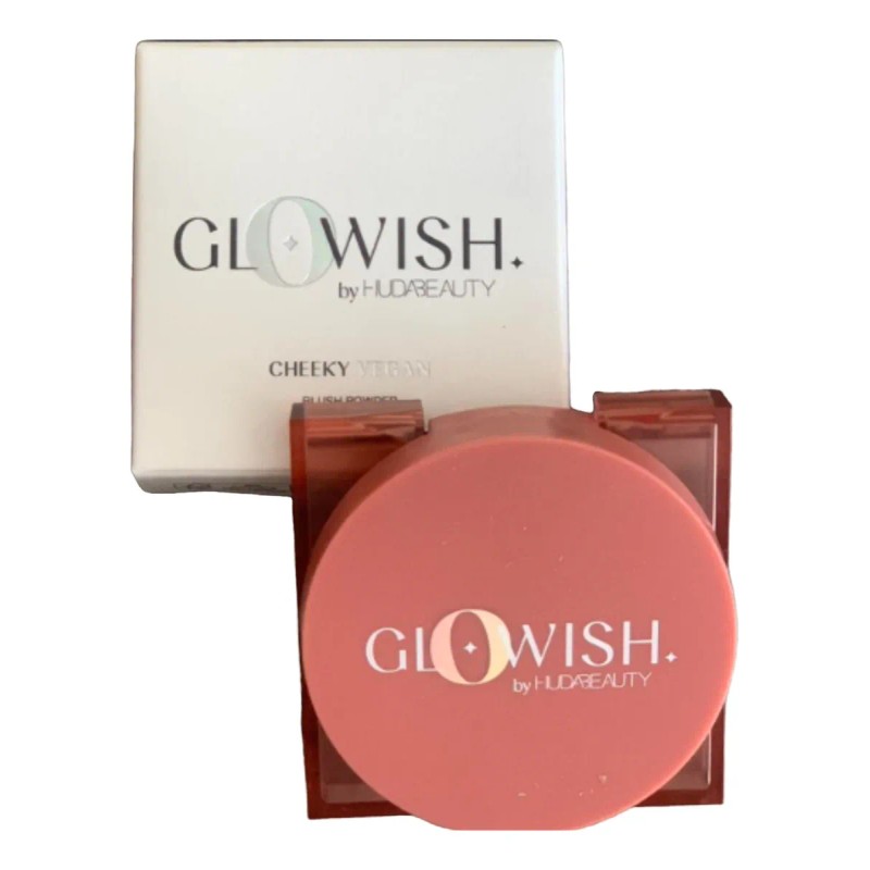Ruboren Polvo Glowish De Hudabeauty Tono 02 Caring Coral 02