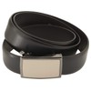 Lloyd 8535 Men's Belt, Leather Belt, Automatic Buckle, Navy/Blue, Length: