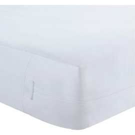 Nokolulu Zipper Waterproof Crib Mattress Protector | Toddler & Baby Crib Mattress Protector Cover - Premium Soft Fitted Crib Sheet with 6 Inches Deep Pocket (1, Crib (28x52 Inches))