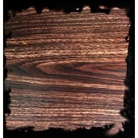 Dip demon  dip wizard WOOD WOODGRAIN BROWN RED OAK FILM HYDROGRAPHIC WATER TRANSFER HYDRO DIP DIPPING