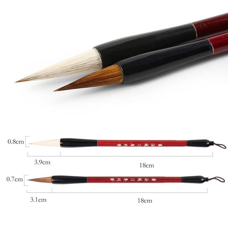 Tgoon Chinese Japanese Calligraphy Set Calligraphy Set 30×20×6 Brush Calligraphy