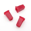 VVO Fasteners- Red Plastic Interior Carpet & Upholstery Fastener Clips