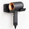 Wall Mounted Hair Dryer Holder for Bathroom – Space-Saving Organizer