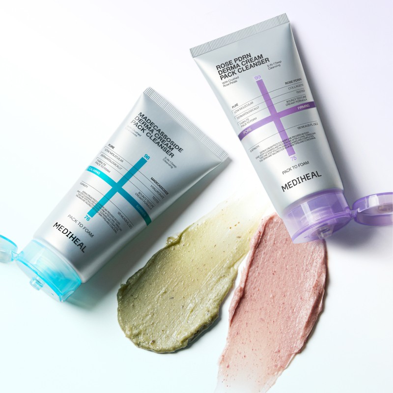 Mediheal Derma Cream Pack Cleanser Madecassoside 50ml / Calming Barrier