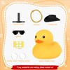 AILOVETECK Rubber Ducks with Duck Plug Mount, Car Ducks for