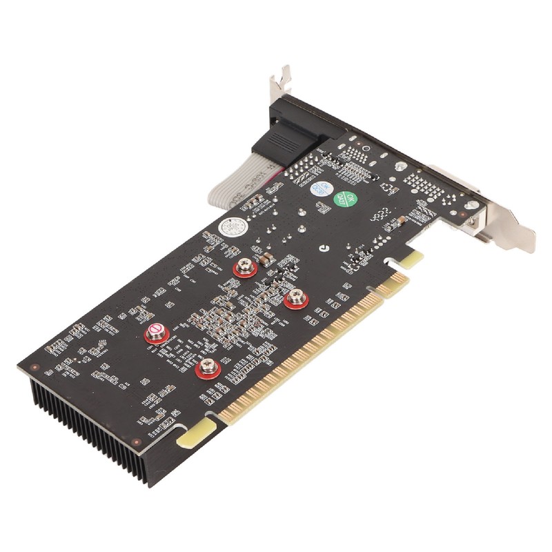 Desktop Graphics Card 4GB GDDR3 128bit 650/5000MHz Quiet Cooling Fan