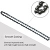 UNISO Chainsaw Chain 14'' inch 050 Gauge 3/8LP 52DL Semi-Chisel