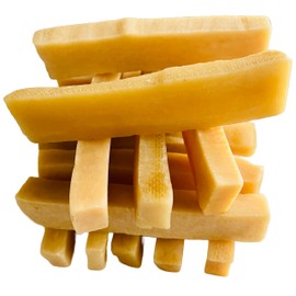 Snow Hill Yak Cheese Chews for Dogs | All-Natural Long Lasting Pet Treats. Odorless and Great for Oral Health. Limited-Ingredient Yak Chews for Puppies