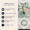 100% Mosel Servietten, 20 Stück (33 x 33 cm), Motiv