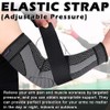 beister Compression Arm Sleeves with Elastic Strap for Men &