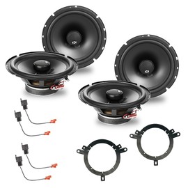 NVX Factory Speaker Replacement Package for 1997-2000 Dodge Dakota