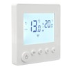 Floor Heating Thermostat Controller Programmable Control Panel LCD Display 90V‑240V