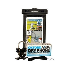 Oxford Aqua Dry Universal Weatherproof Phone Mount - Black