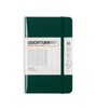 LEUCHTTURM1917 370362 Pocket A6 Hardback Address Book Forest Green