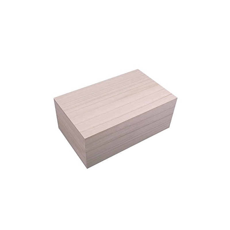 Paulownia Box, Total Paulownia Box for Gifts, S-H Size (Ideal