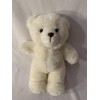 Weighted stuffed animal, polar bear with 2-4 lbs, washable plush