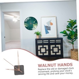 SHINEOFI 2 Sets Decorative Clock Hands and Mechanism for DIY Wall Clock Repair Premium and Material Precision Timekeeping for Home and Office Decor