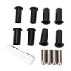 13pcs Door Bushing Removal Tool Rustproof Door Hinge Liners Set