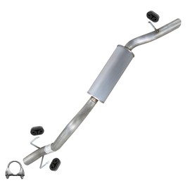 Northeastern Exhaust | Stainless Steel Resonator Assembly Compatible for 2005-2007 Saturn Relay 3.5L 3.9L AWD | Free Clamp and Hangers Included | Automotive Replacement Part