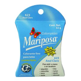 Colorante Para Telas Mariposa Varios Colores