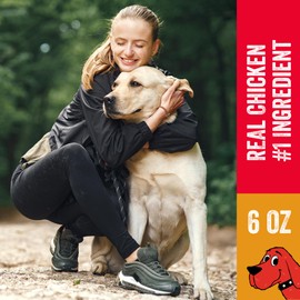 Clifford® Chicken Meatballs for Dogs | Natural Dog Treats for All Breed Dogs | Real Chicken Training Treats for Dogs, Wheat Free, Rawhide Free Small Dog Treats - Limited Ingredients (6oz)