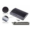 SMARTEON Premium Business Card Holder for Storing Business Cards, High-Quality