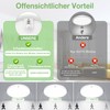 OUILA Led Deckenleuchte mit Bewegungsmelder innen - Lampe mit Bewegungsmelder