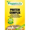 Veganicity Protein Complex Powder : Natural and Unflavoured 70% Vegan