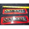 Skyjacker Suspensions Chrome decal Sticker set