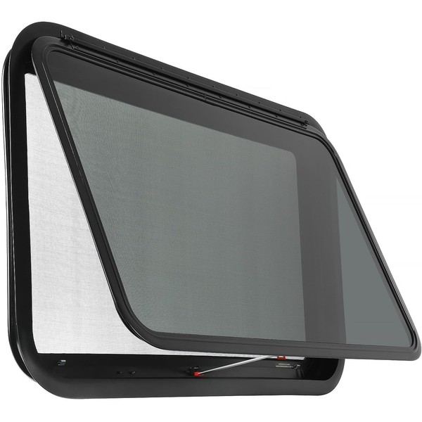 OUTPRIZE RV Exit Window, 30" W x 22" H Tinted