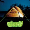 makstore 4 PACK 6mm Tent Guy Ropes, 4m long Reflective