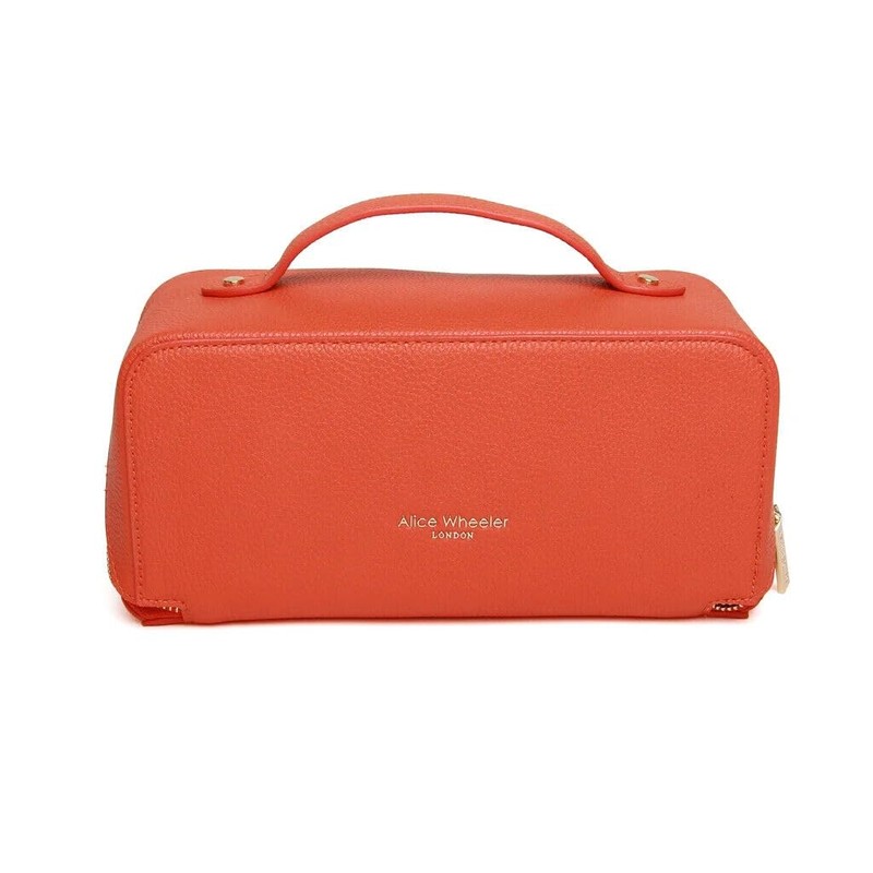 Luxury Beauty Case by Alice Wheeler London Train Case Vanity