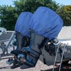 Explore Land Outboard Motor Cover - Waterproof and Fade Resistant