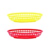 TableCraft 6 Piece Assorted Sandwich & Fry Basket Set, 9",